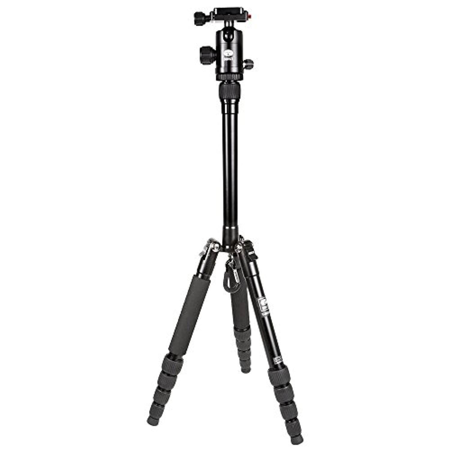 Sirui T-005X Aluminum Tripod with C-10S Ball Head, Black #SUT005XK
