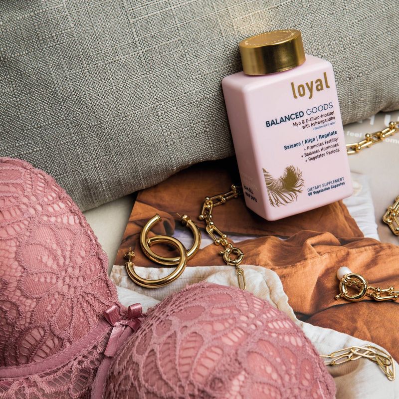 Loyal Balanced Goods Endocrine & Ovarian Support - 60ct