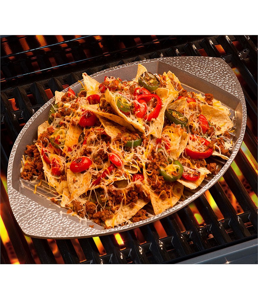 Wilton Armetale Gourmet Grillware Football Griller