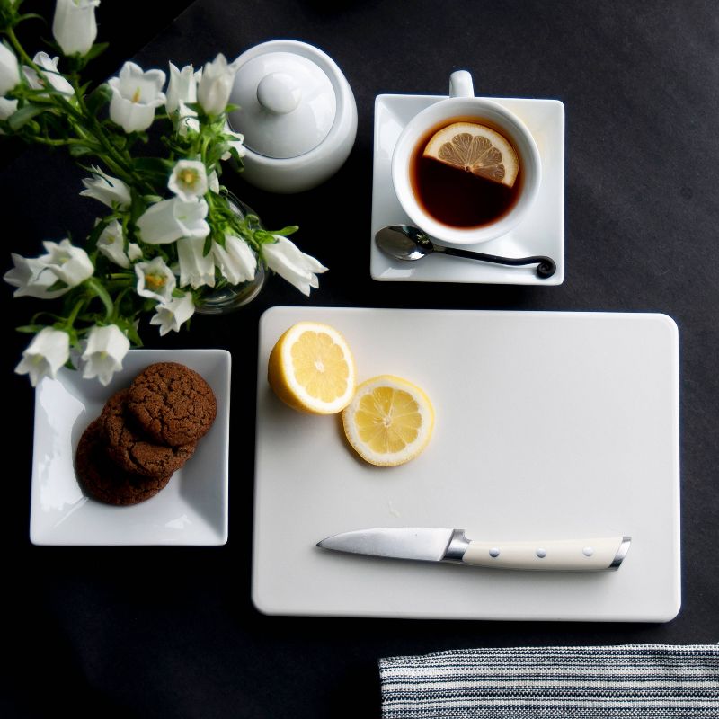 Architec Our Original Gripper Cutting Board 8"x11" White