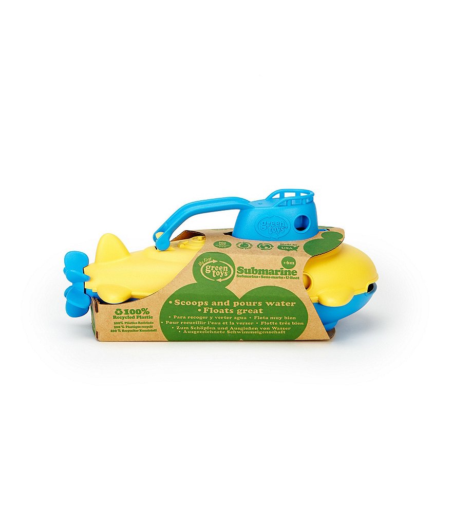 Green Toys Submarine Water Toy