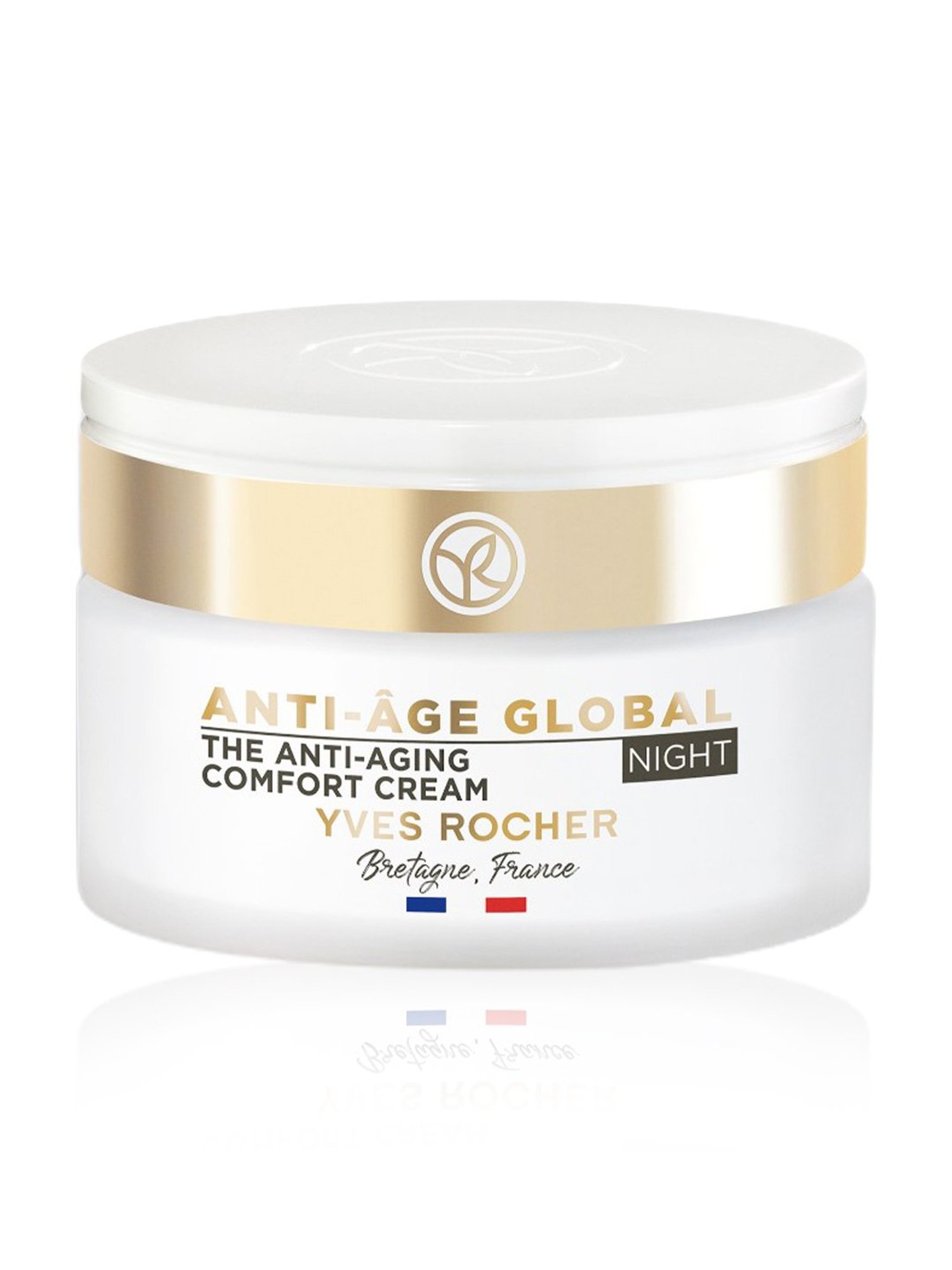 Yves Rocher Anti-Age Global Comfort Night Cream - 50 ml