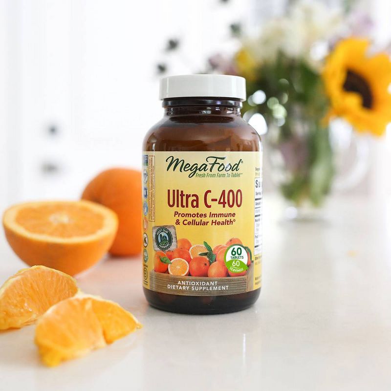 MegaFood Ultra C- 400 Supplement - 60ct