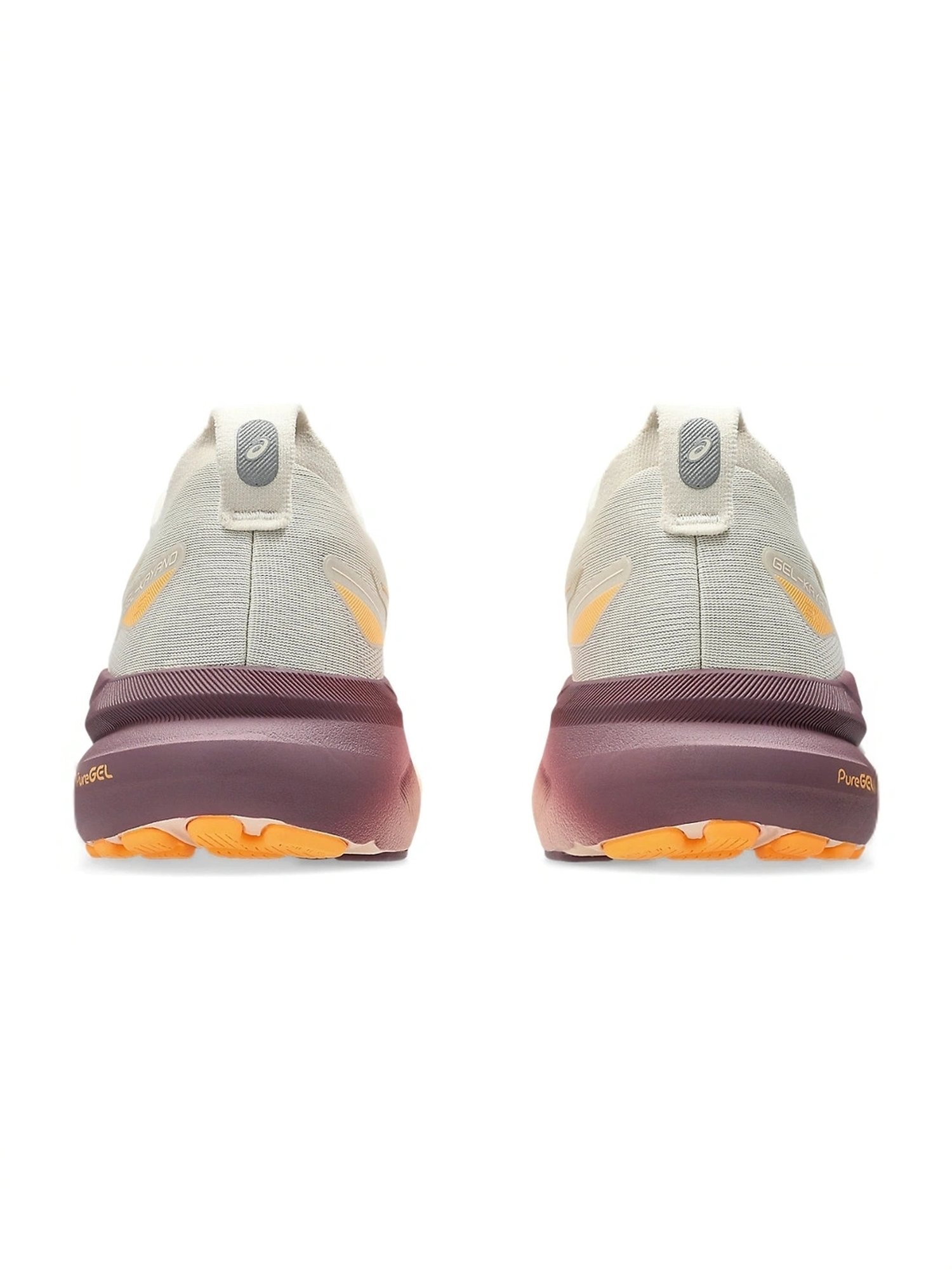 Asics Women's GEL-KAYANO 31 Grey Running Shoes