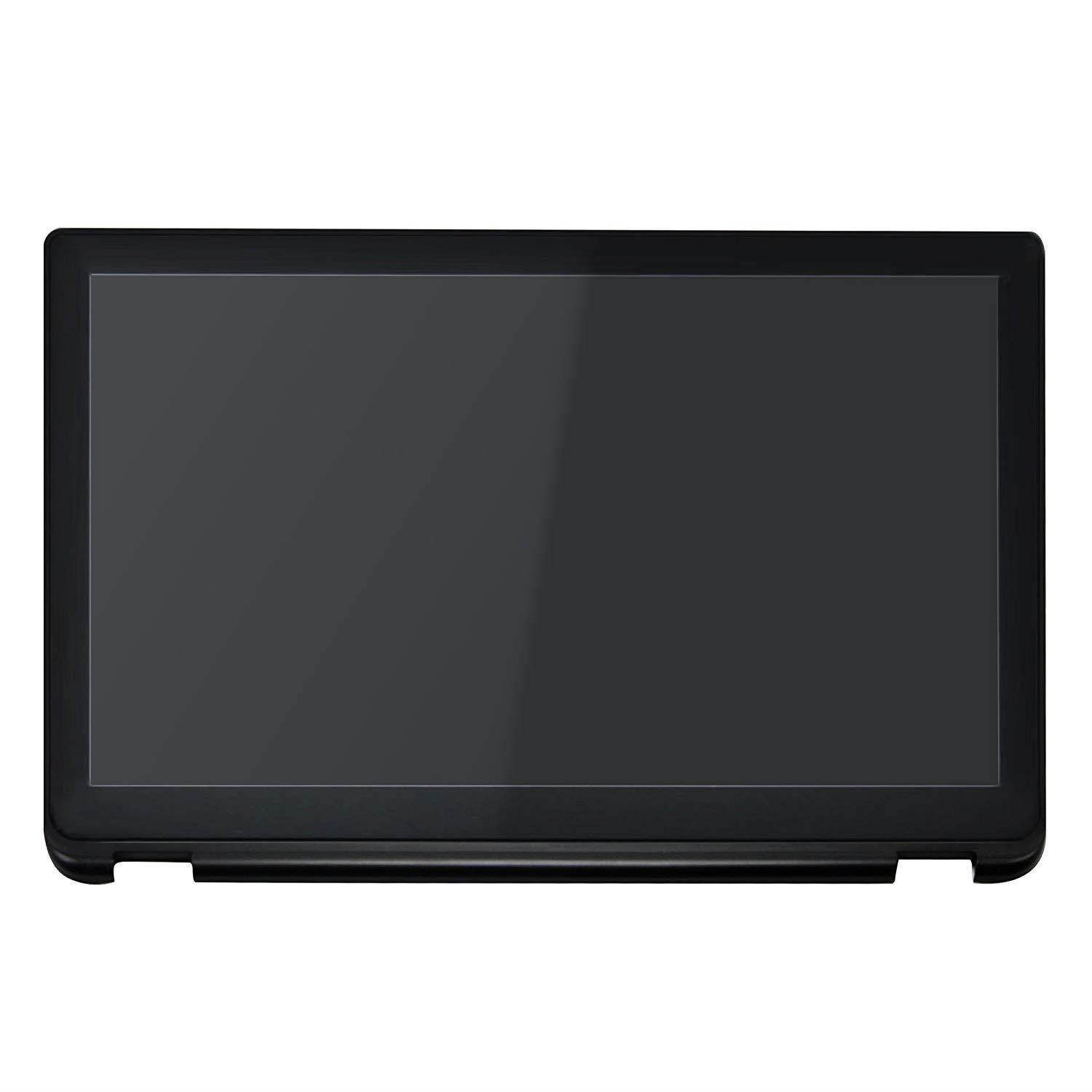 15.6 inch FullHD 1080p IPS LED LCD Display Touch Screen Digitizer Assembly + Bezel For Toshiba Satellite Radius P55W-B5220 P55W-B5260SM Laptop