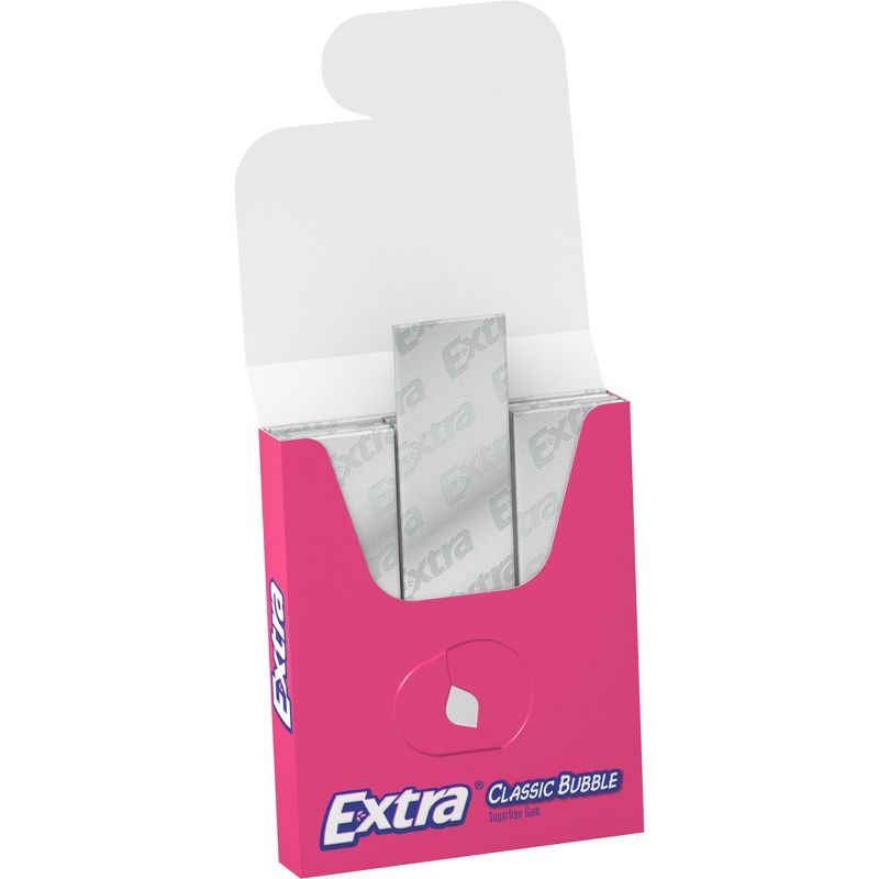 Extra Classic Bubble Sugar-Free Gum Multipack - 45ct