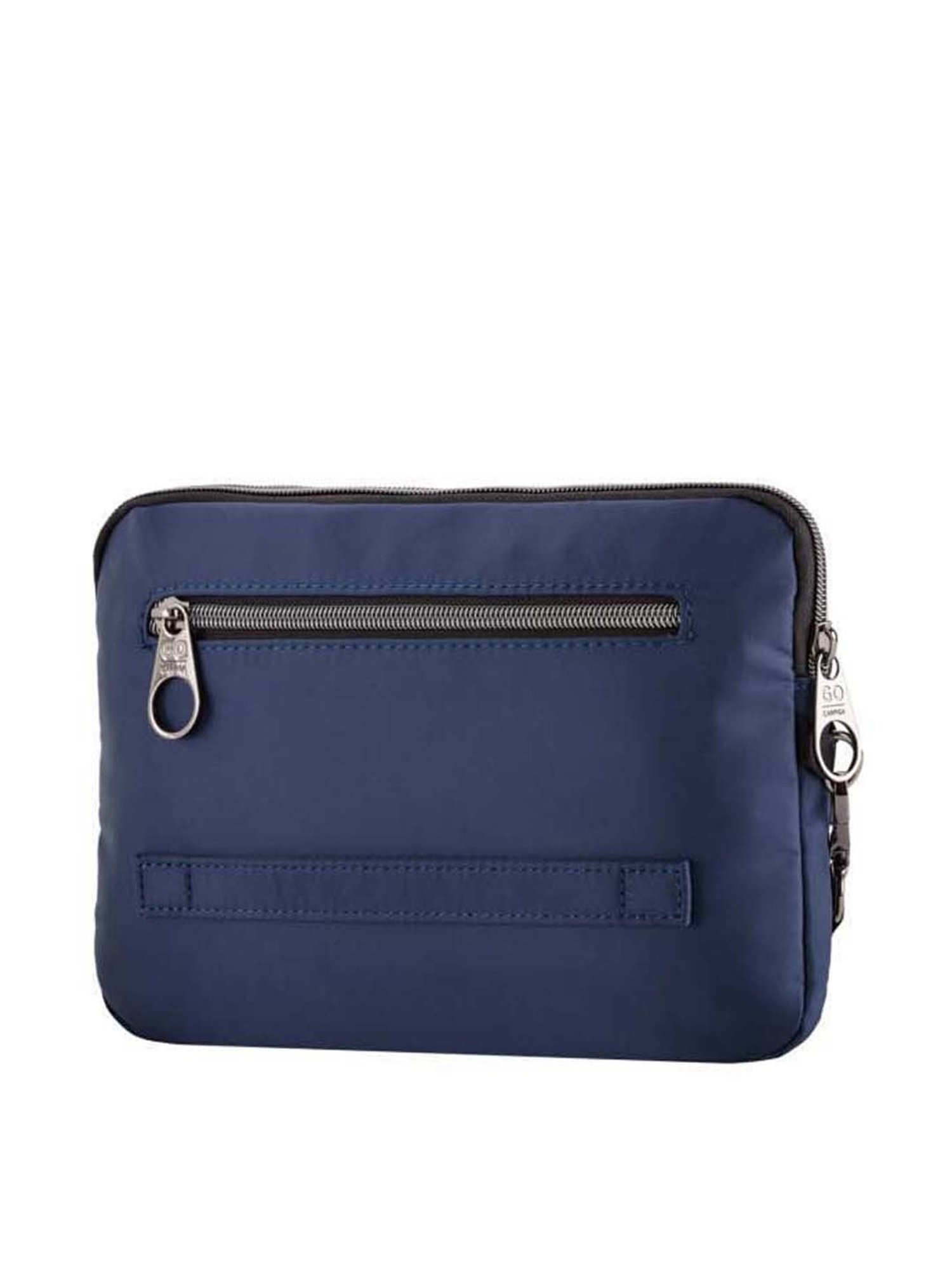 CARPISA Blue Solid Pouch