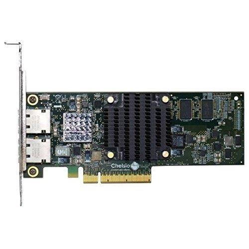 Chelsio High Performance, Dual Port 10GbE Unified Wire Adapter