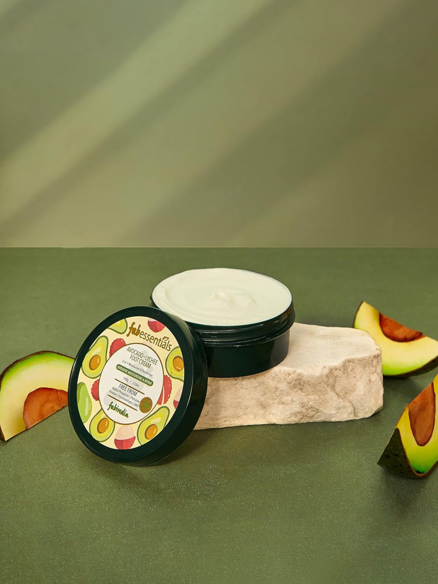 The Hade Calendula Foot Cream - 50 gm