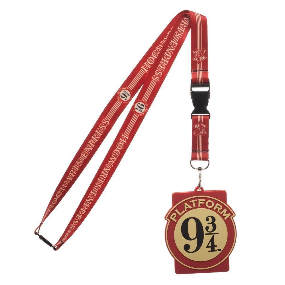 Harry Potter Hogwarts Express Platform Nine and Three Quarters Breakaway Lanyard ID Badge Holder