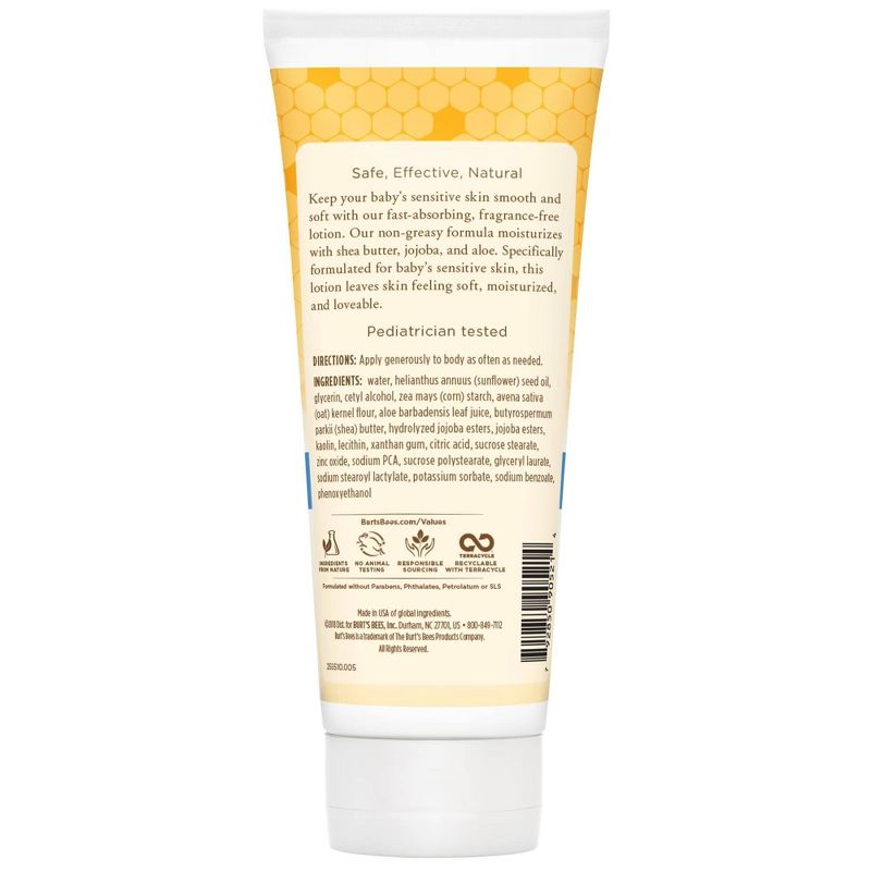 Burt's Bees Ultra Gentle Lotion - 6oz