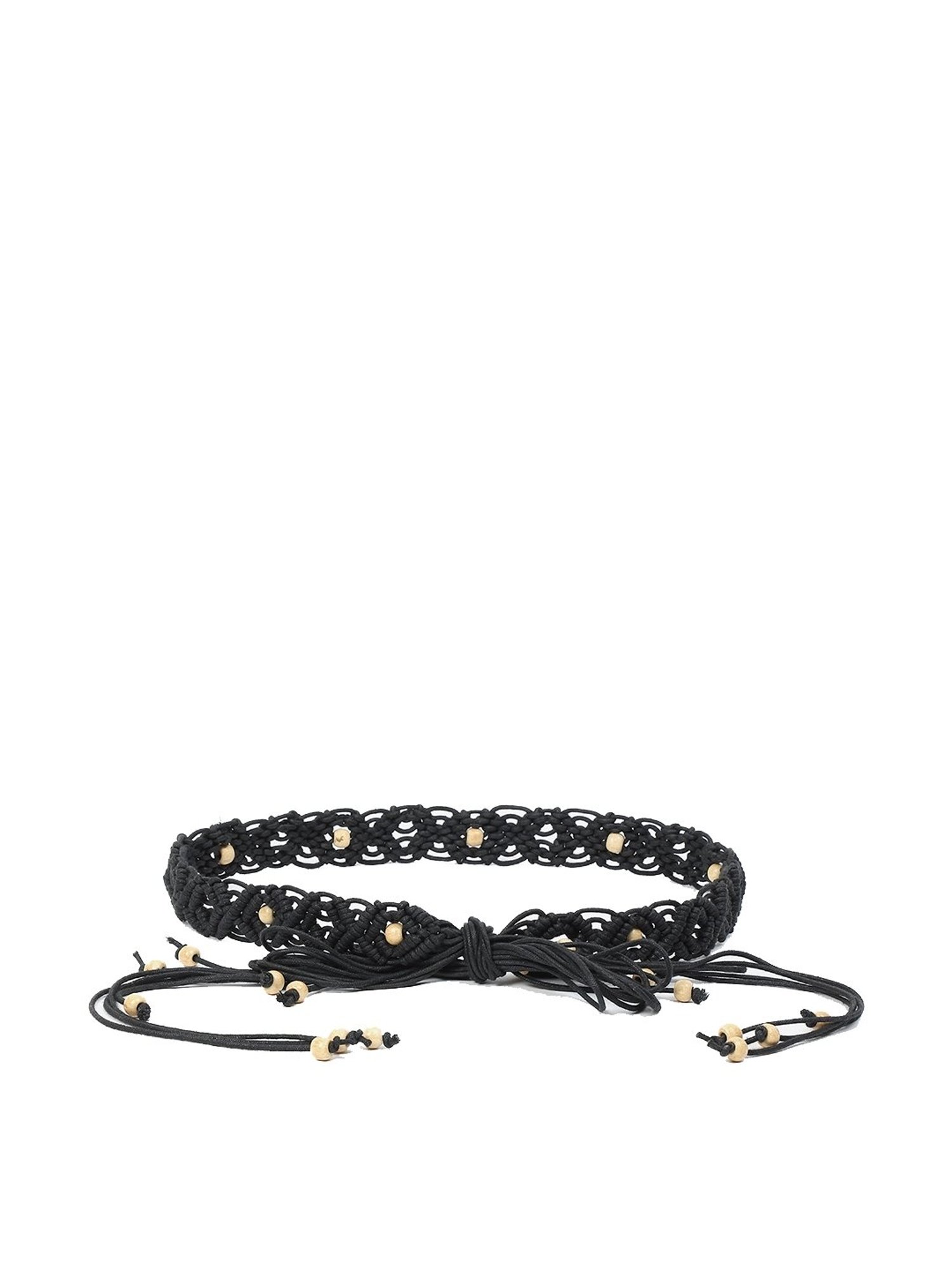 aarke Ritu Kumar Black Embellished Belt for Women