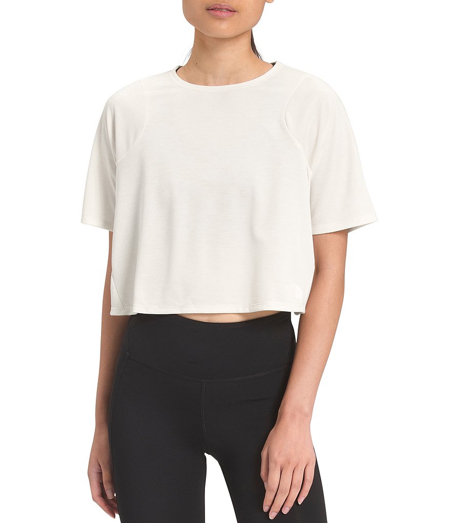 The North Face Vyrtue Short Sleeve Cropped Boxy Tee