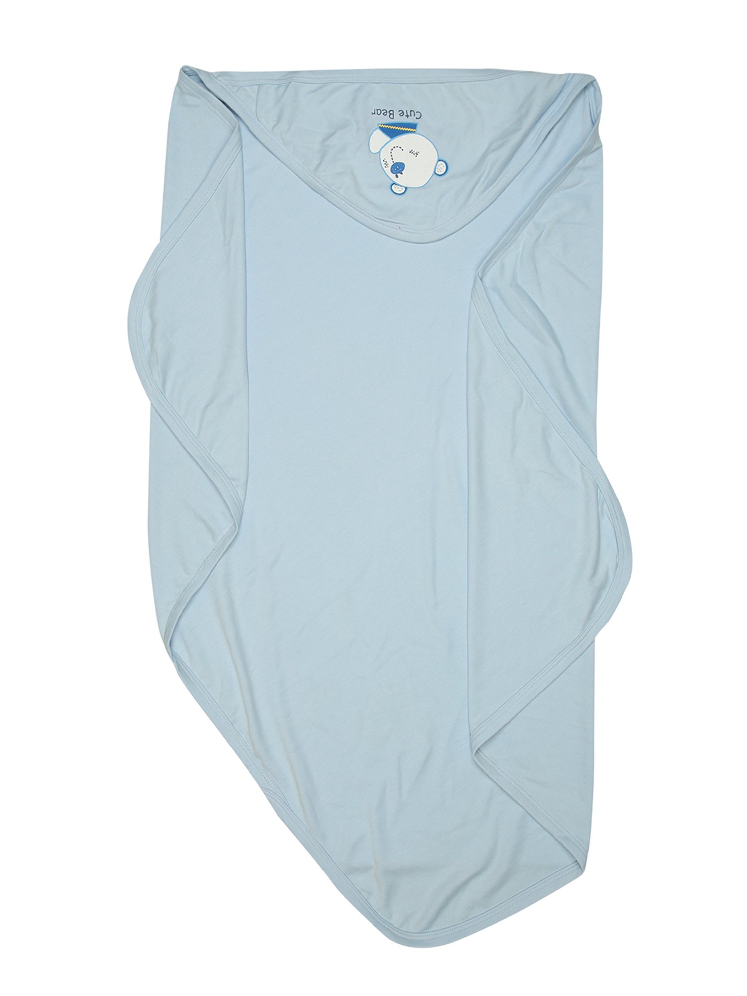 Bodycare Kids Lavender Solid Hooded Wrapper