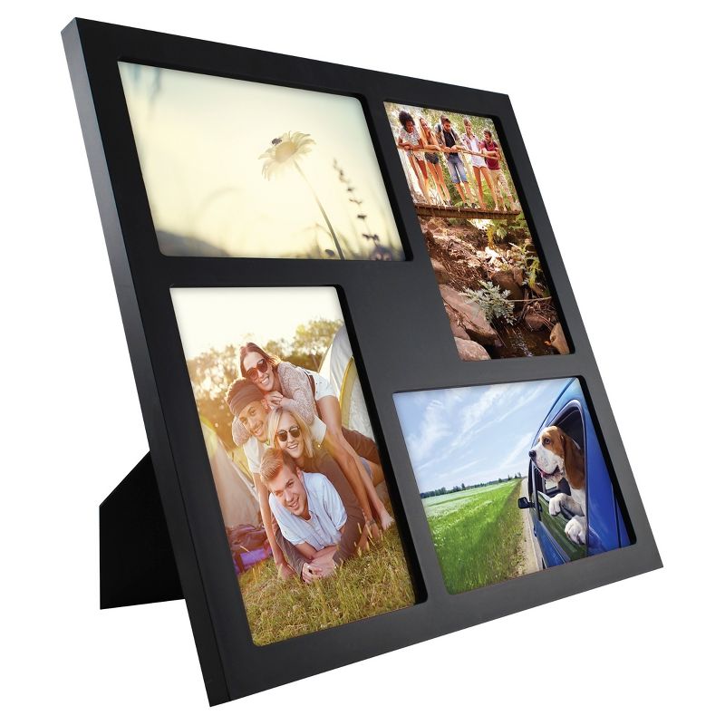 4 Openings Collage Frame Black - Room Essentials™