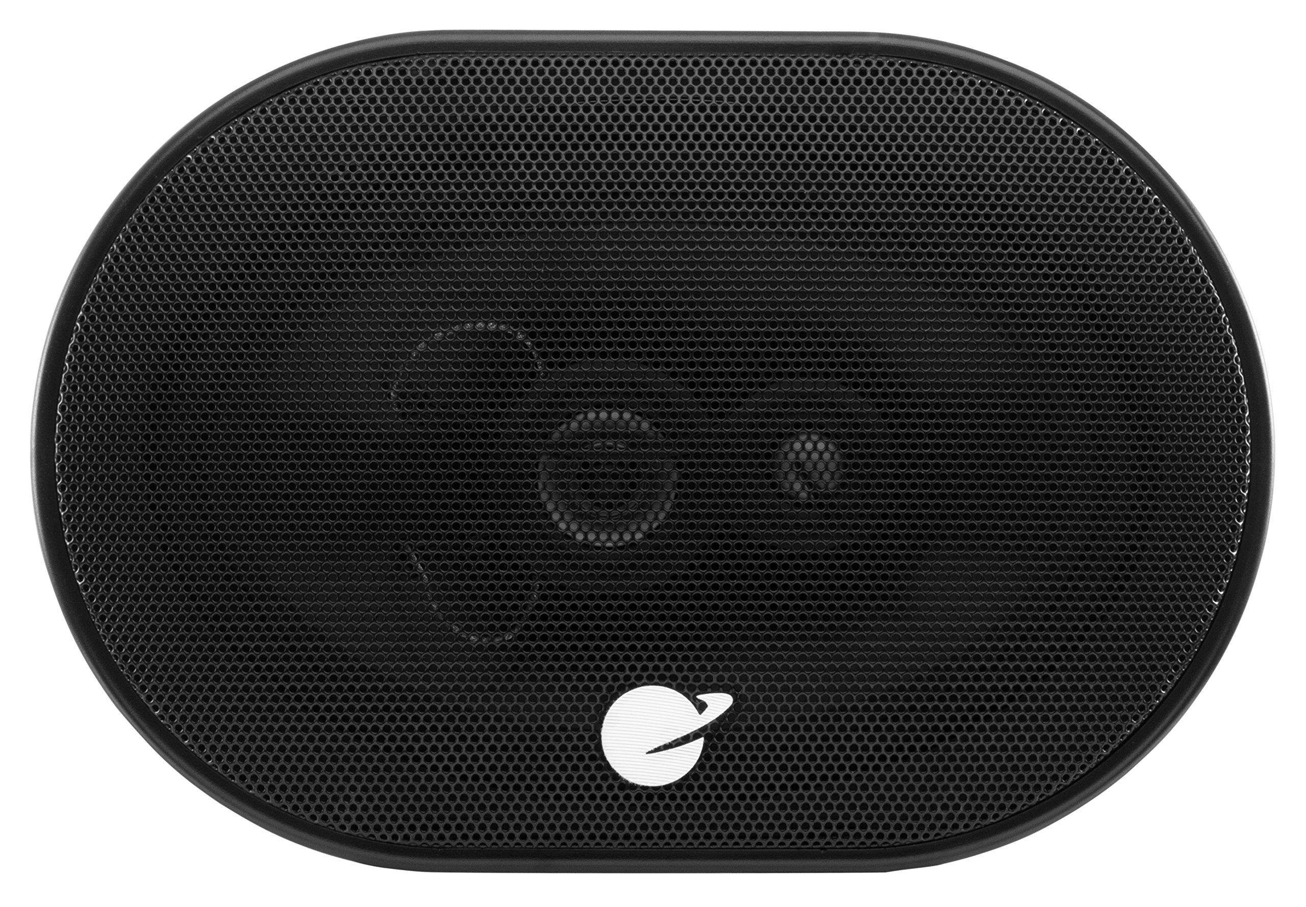 Planet Audio TRQ573 5 x 7 Inch Car Speakers - 300 Watts of Power Per Pair, 150 Watts Each, Full Range, 3 Way, Sold in Pairs