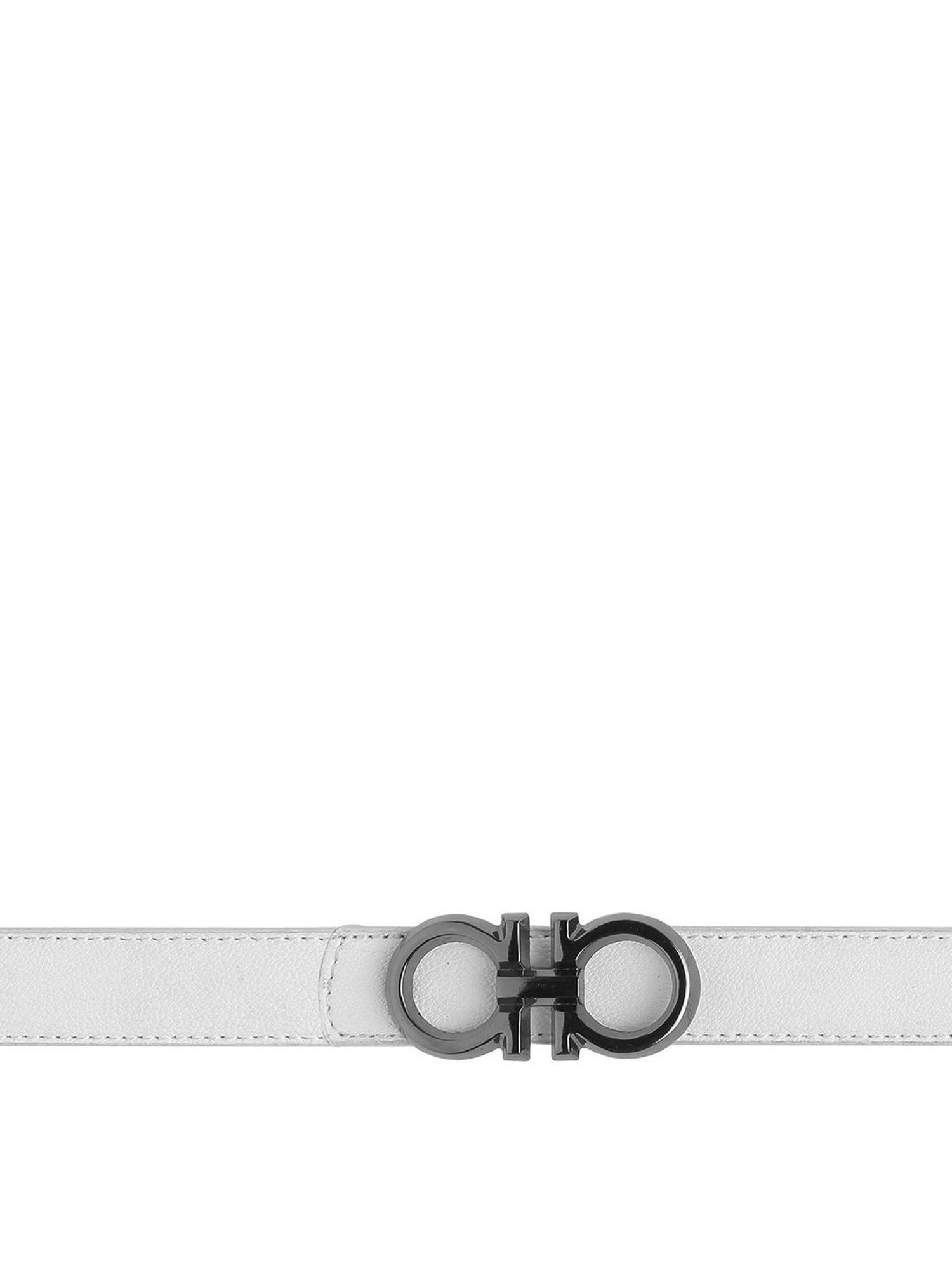 Calvadoss White Waist Belt for Women