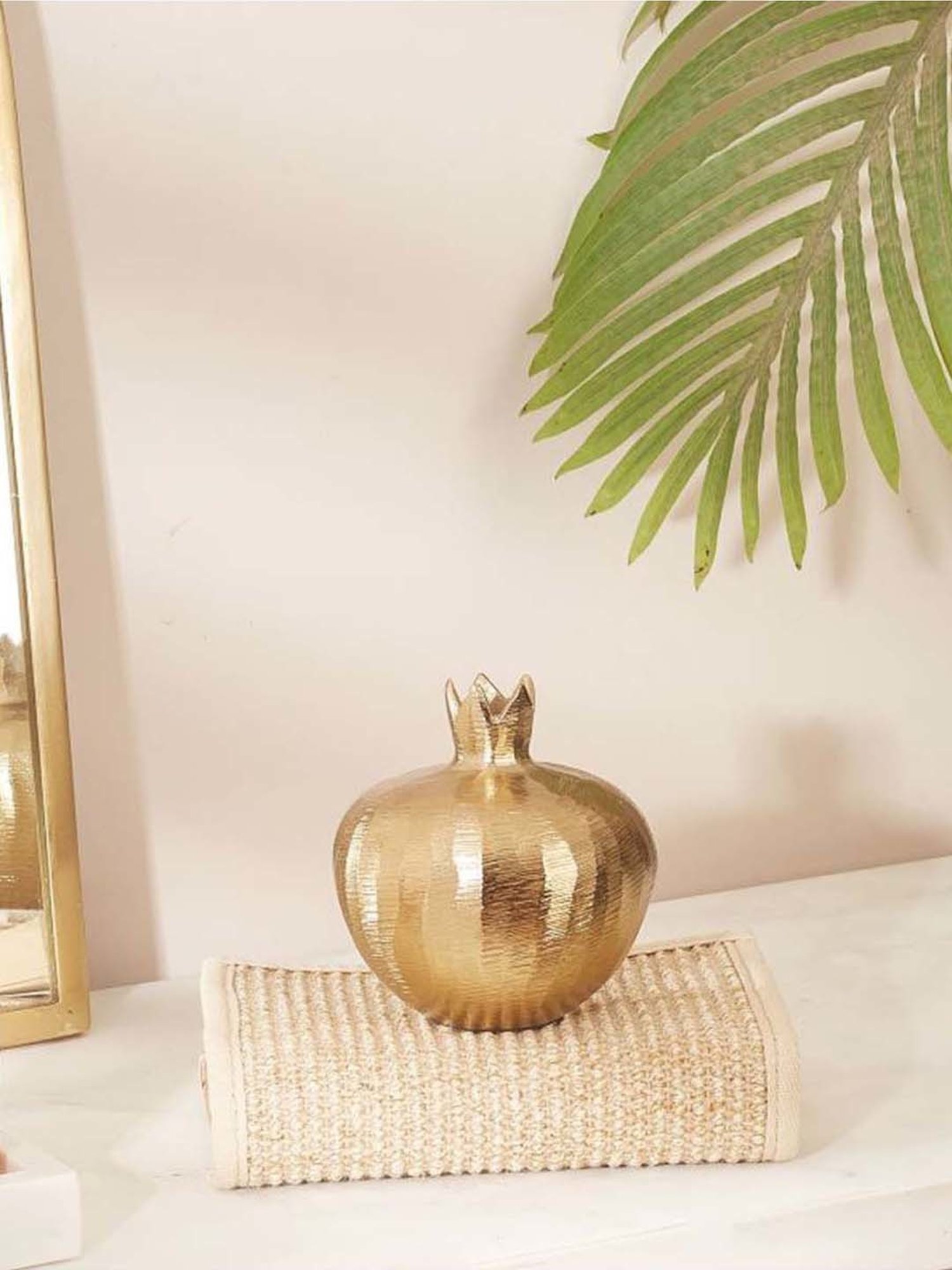 Mason Home Gold Anar Vase - Small