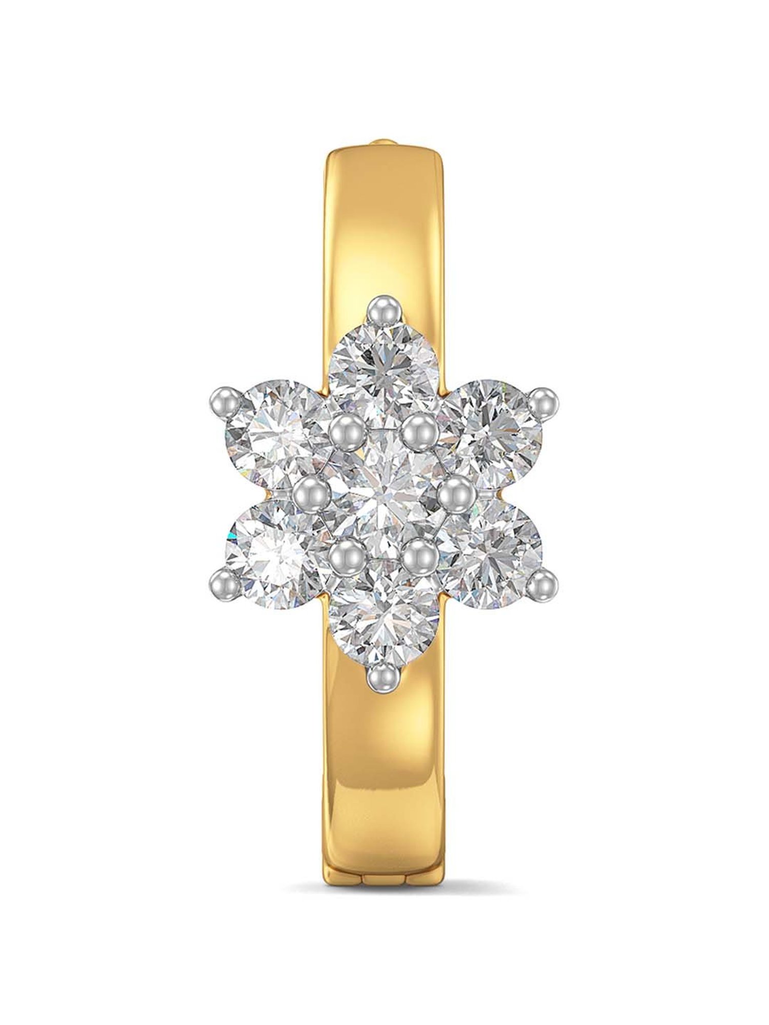 Joyalukkas 18 kt Gold & Diamond Nose Ring