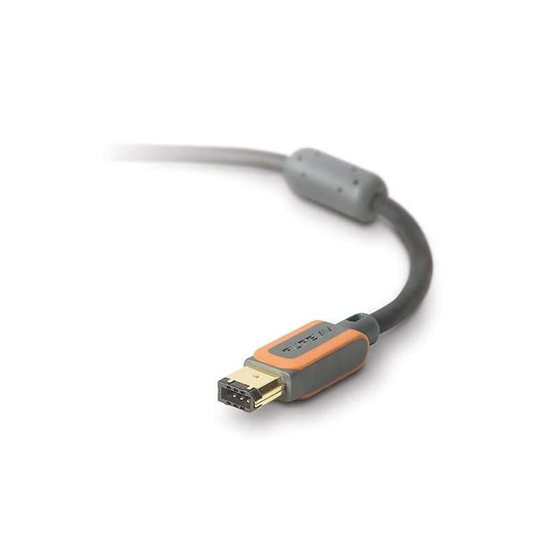 AV22000-06 PureAV FireWire 6-Pin to 6-Pin Cable (6-Feet) (Discontinued by Manufacturer)