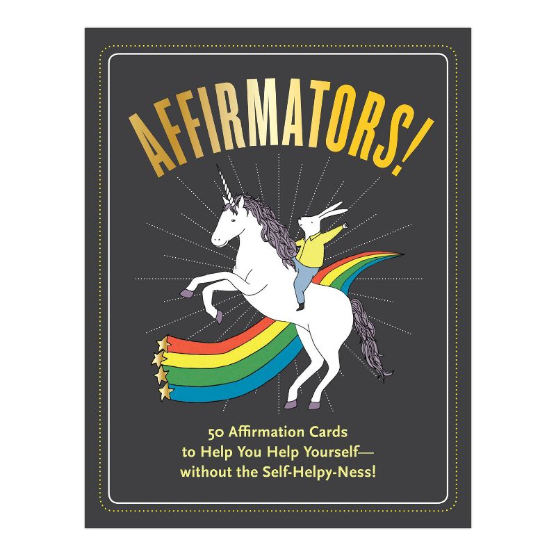 50ct Affirmators! Affirmation Cards Deck
