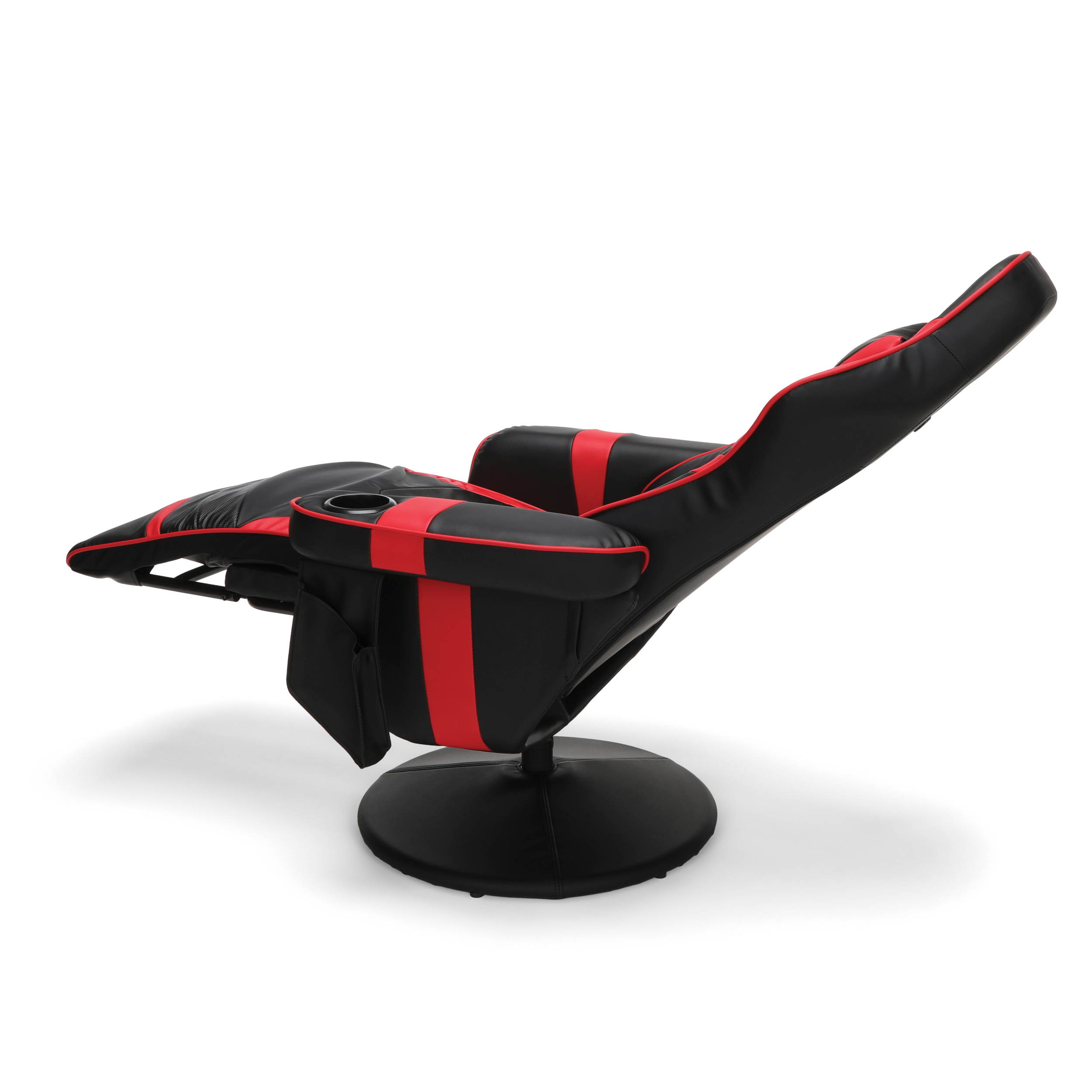 RESPAWN-900 Racing Style Gaming Recliner, Reclining Gaming Chair, in Gray (RSP-900-GRY)