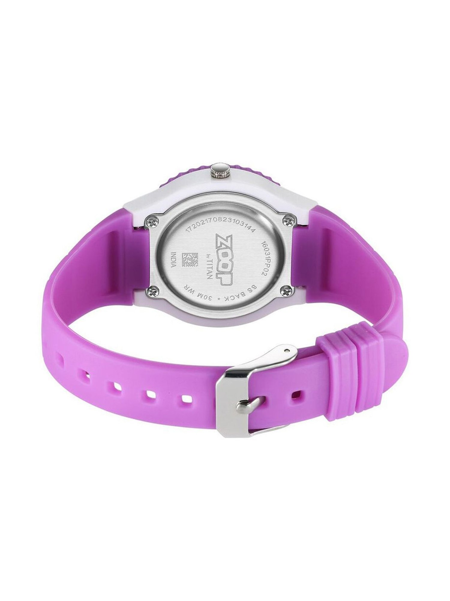 Zoop 16031PP02W Sport Analog Watch for Unisex