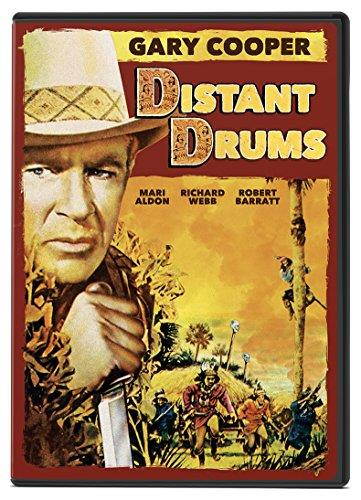 OLIVE FILMS DISTANT DRUMS (DVD/1951/FF 1.37) DOF817D