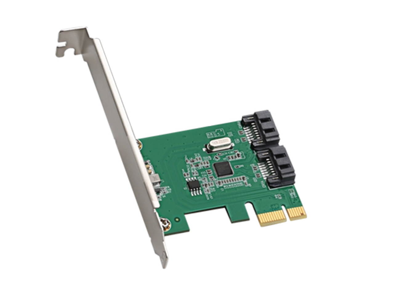 iStarUSA DD-666-2U-M 2U PCIe x16 to PCIe x16 Riser Card Middle Position