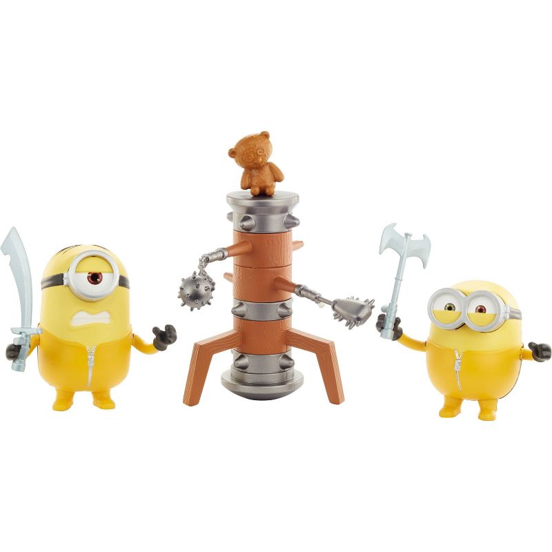 Minions: The Rise of Gru Movie Moments Martial Arts Minions: The Rise of Gru Figure Pk