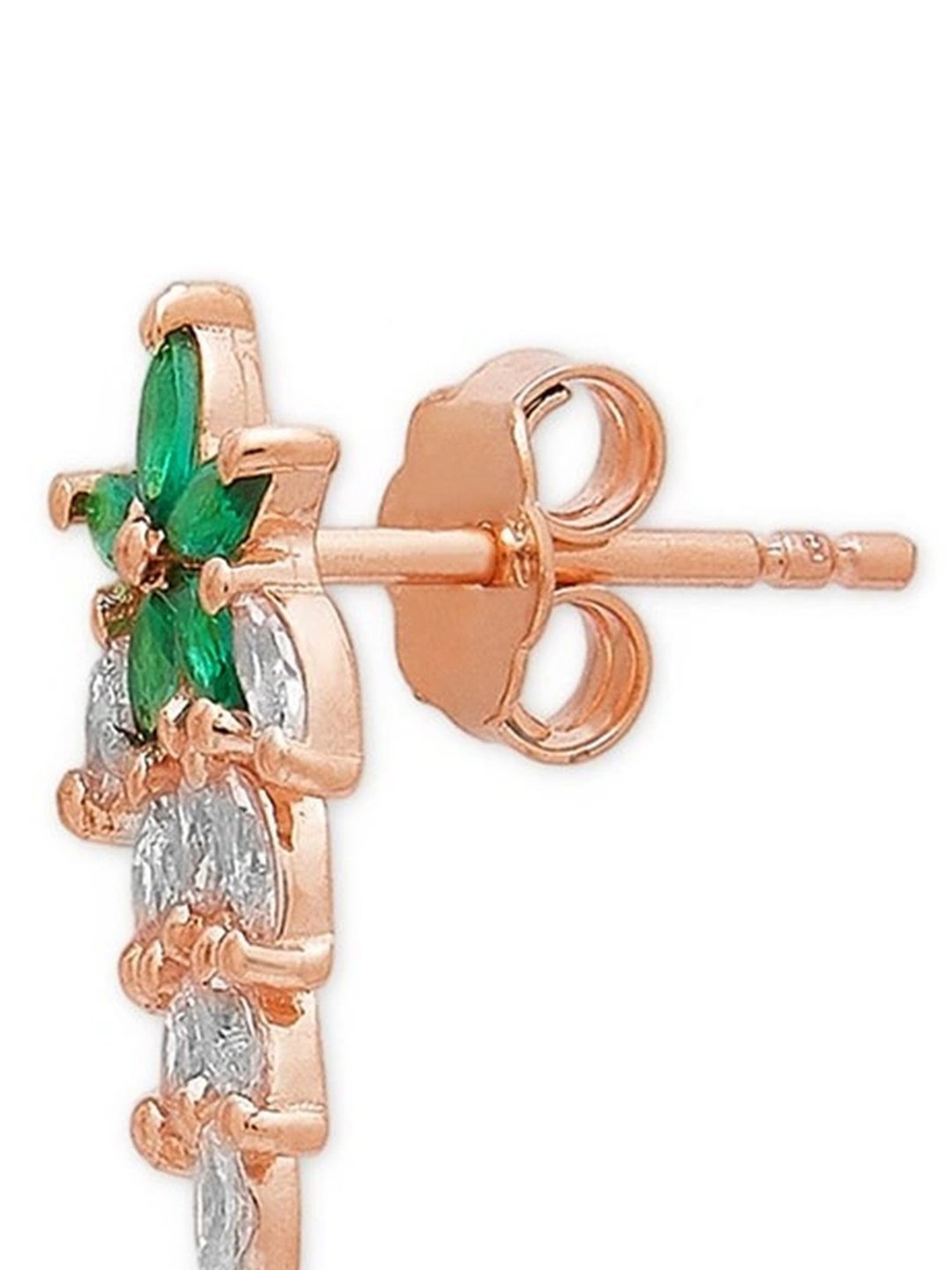 Zavya 92.5 Sterling Silver Earrings