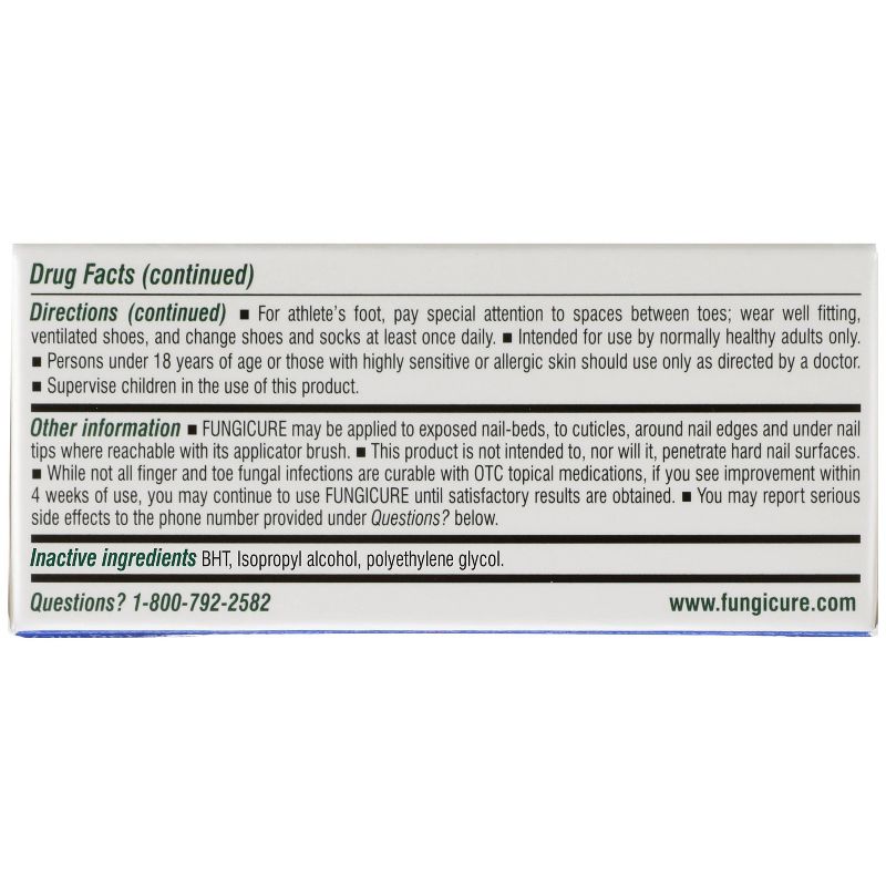 FungiCure Max Strength Anti-Fungal Liquid - 1 fl oz