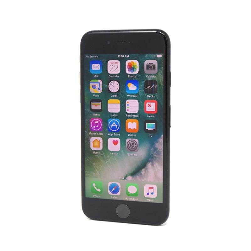 iPhone 7, 128GB, Jet Black - For AT&T (Renewed)