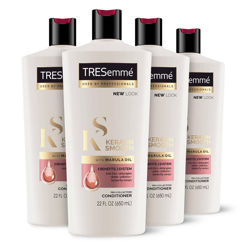 TRESemme Keratin Smooth Pro Collection Conditioner - 4pk/22 fl oz each