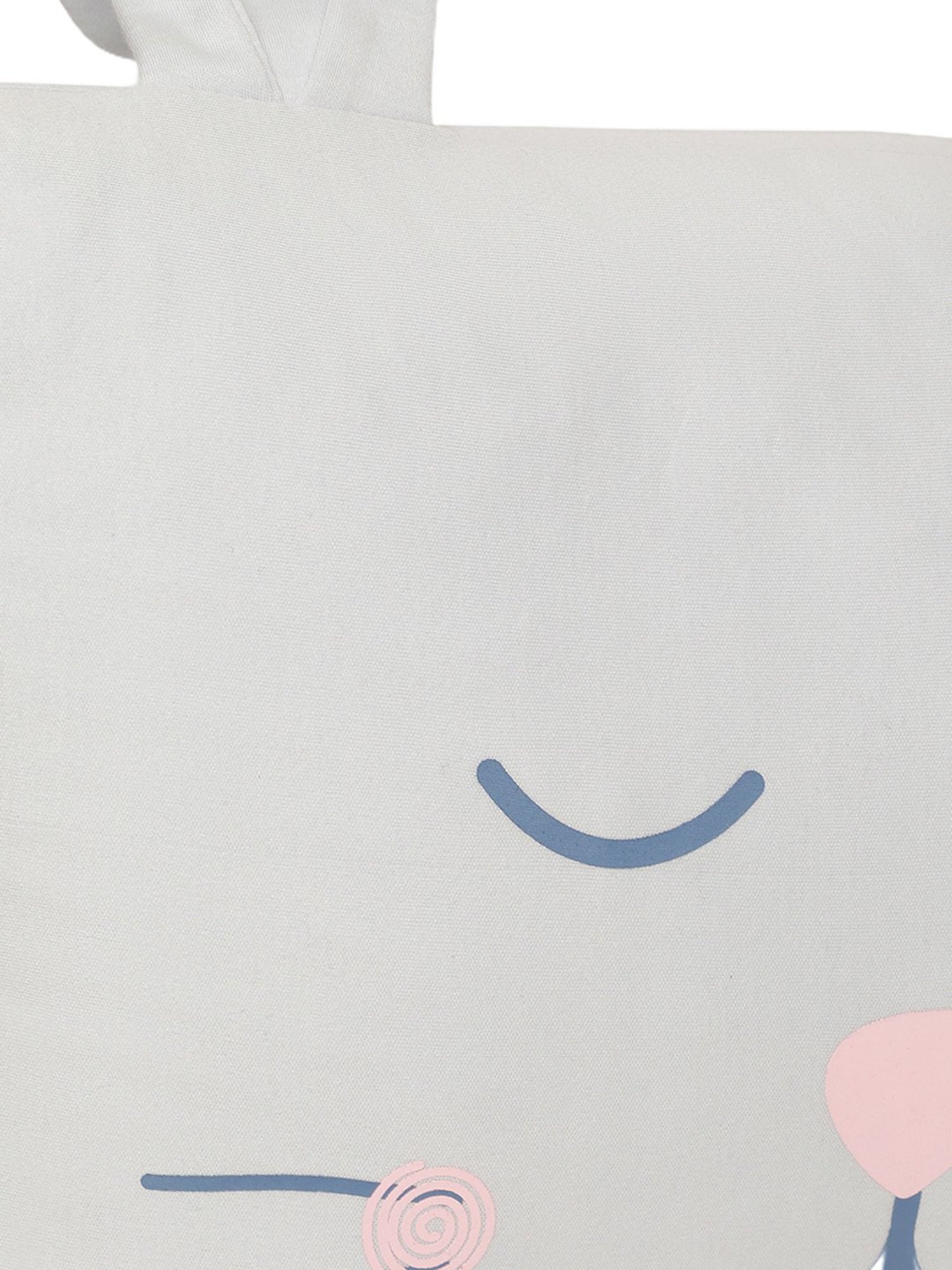 MiArcus Blue Cotton Constellation Burrow Pillow