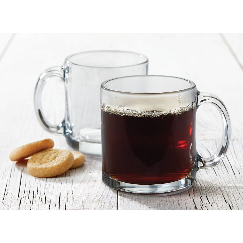Libbey 13oz Robusta Mug 4pk Set