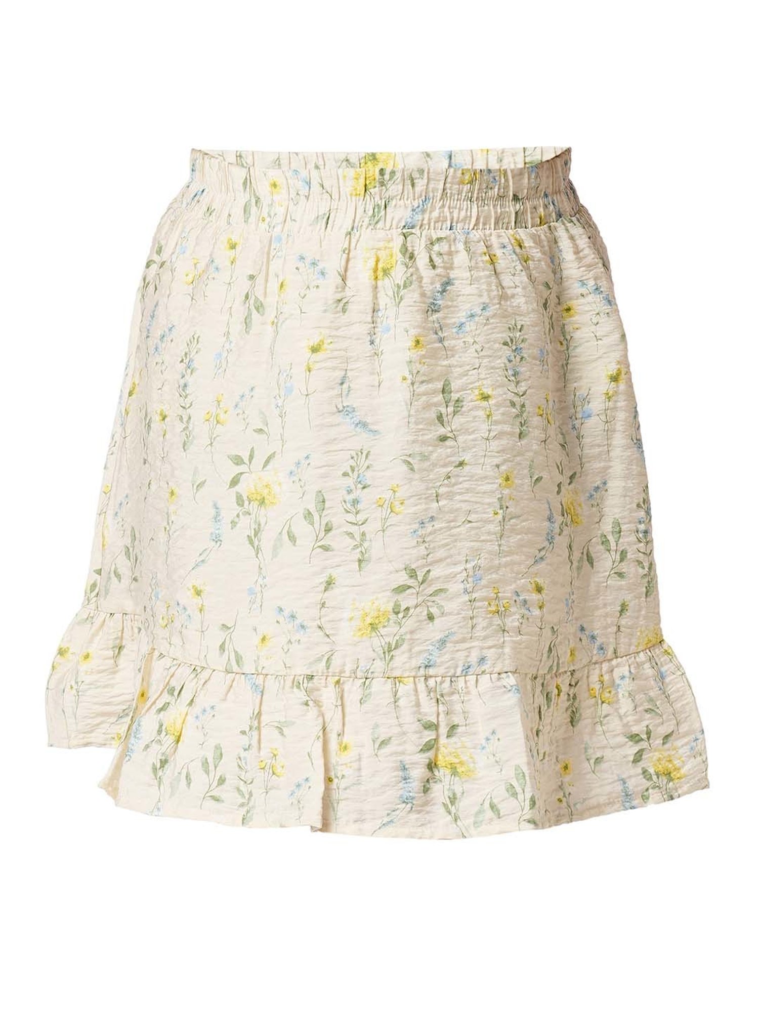 VERO MODA GIRL Cream Floral Print Skirt