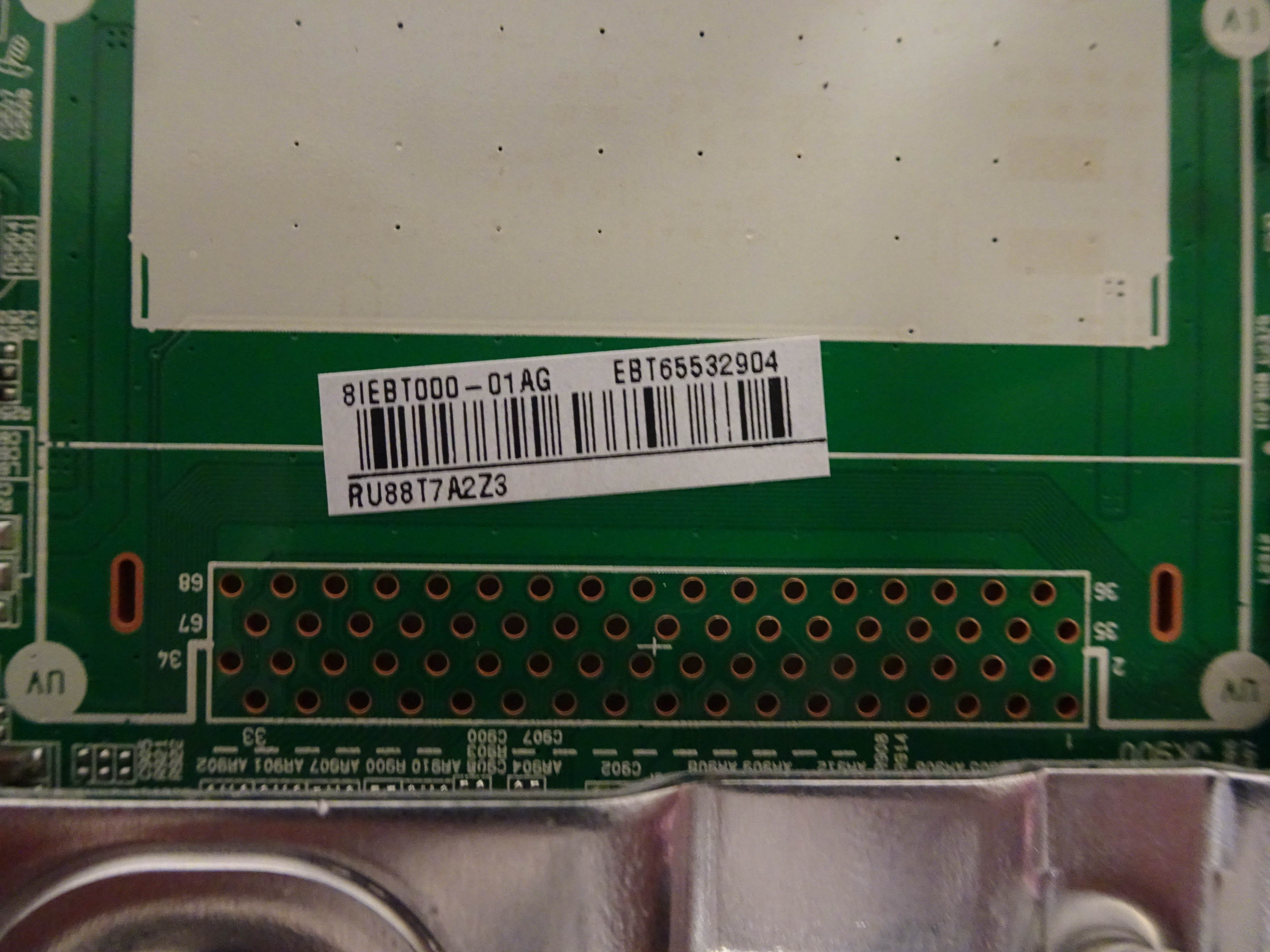 LG 49UK6090PUA BUSWLOR Main Board (EAX67872805) EBT65532904
