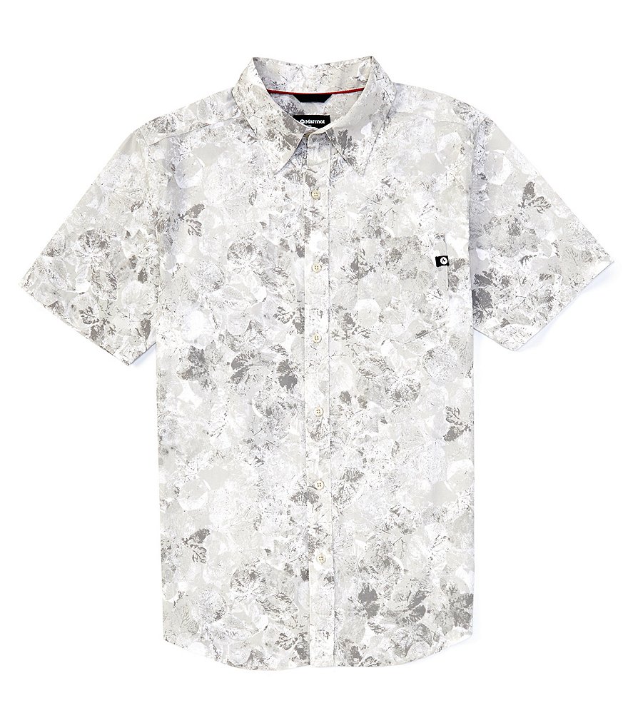 Marmot Bennett Peak Short-Sleeve Printed Woven Shirt
