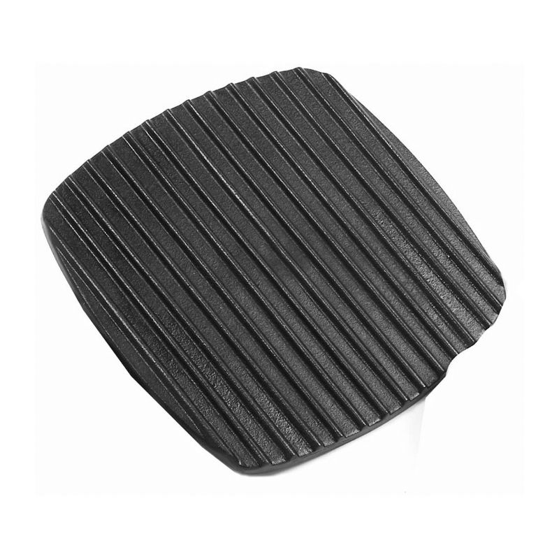 Norpro Italian Panini Press Enamel Coated Cast Iron Grill Gourmet Sandwich Maker for Grilled Cheese, Steaks, Chicken, and Burgers, Black