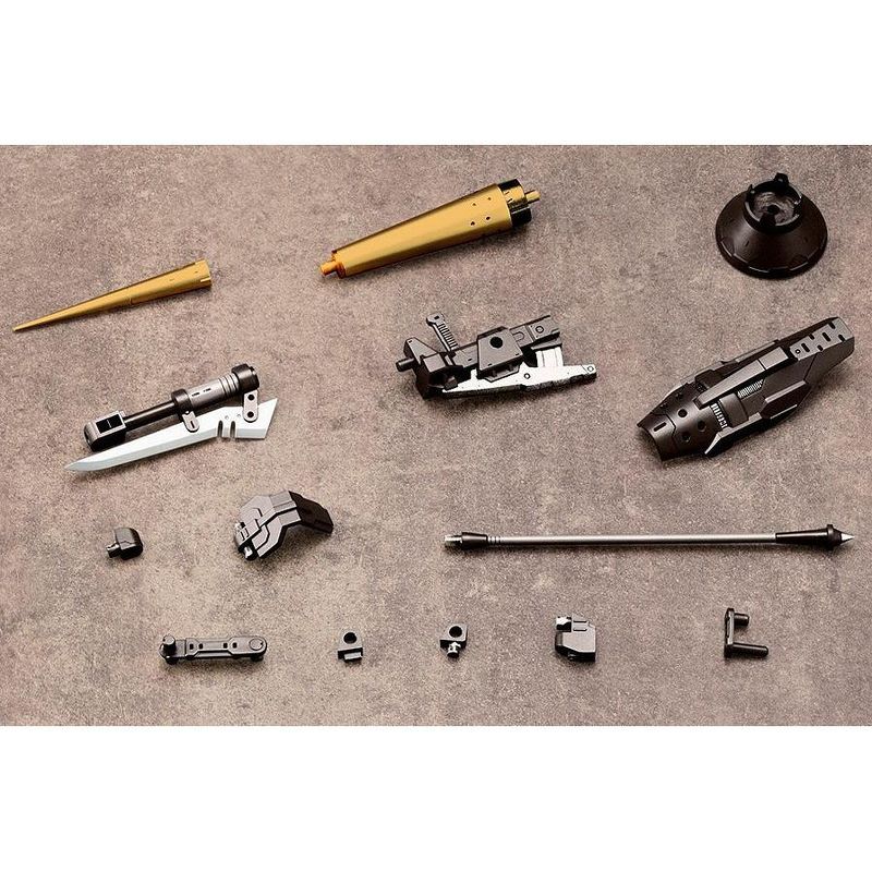 Kotobukiya SP009 M.S.G. Heavy Weapon Unit 08 EX Battle Lance Special Gold Model Kit