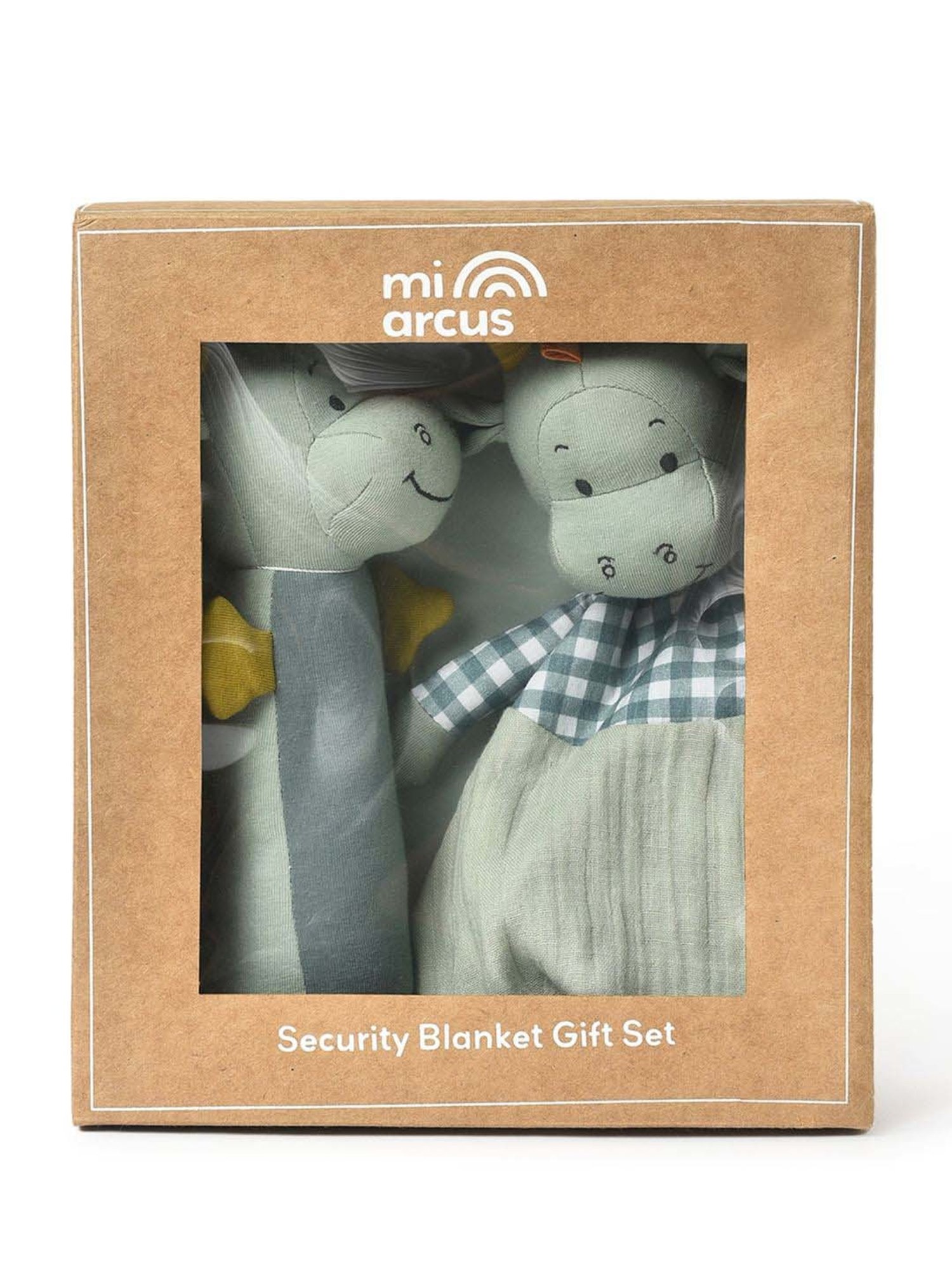 MiArcus Kids Green Playful Dino Set (Pack Of 2)