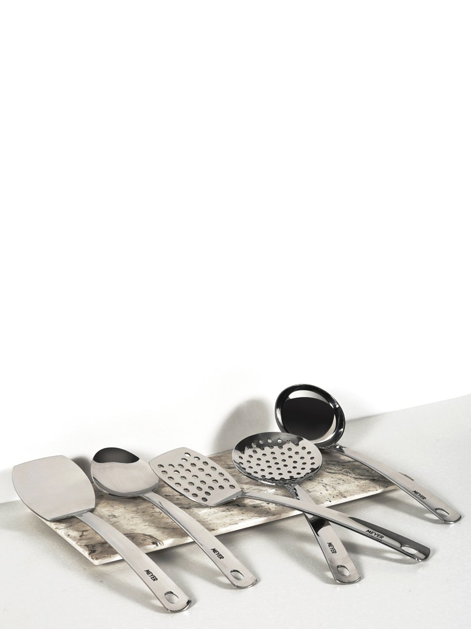 Bergner Black Nylon Soup Ladle - Set of 1