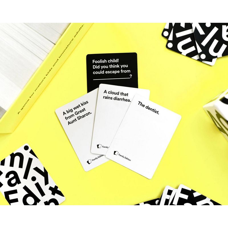 Cards Against Humanity Family Edition Card Game