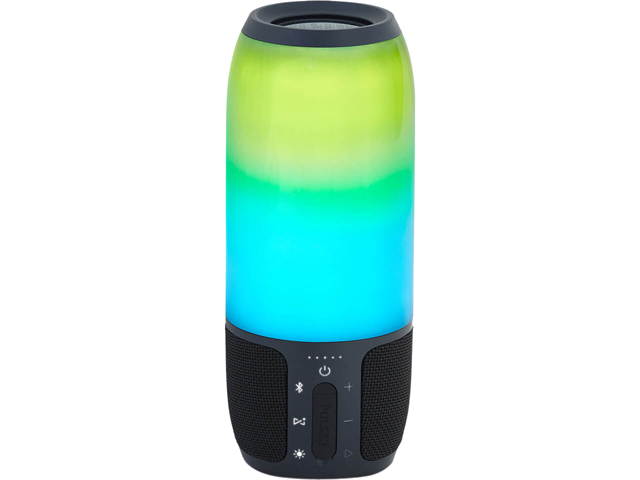 JBL Pulse 3 Portable Bluetooth Speaker (Black)