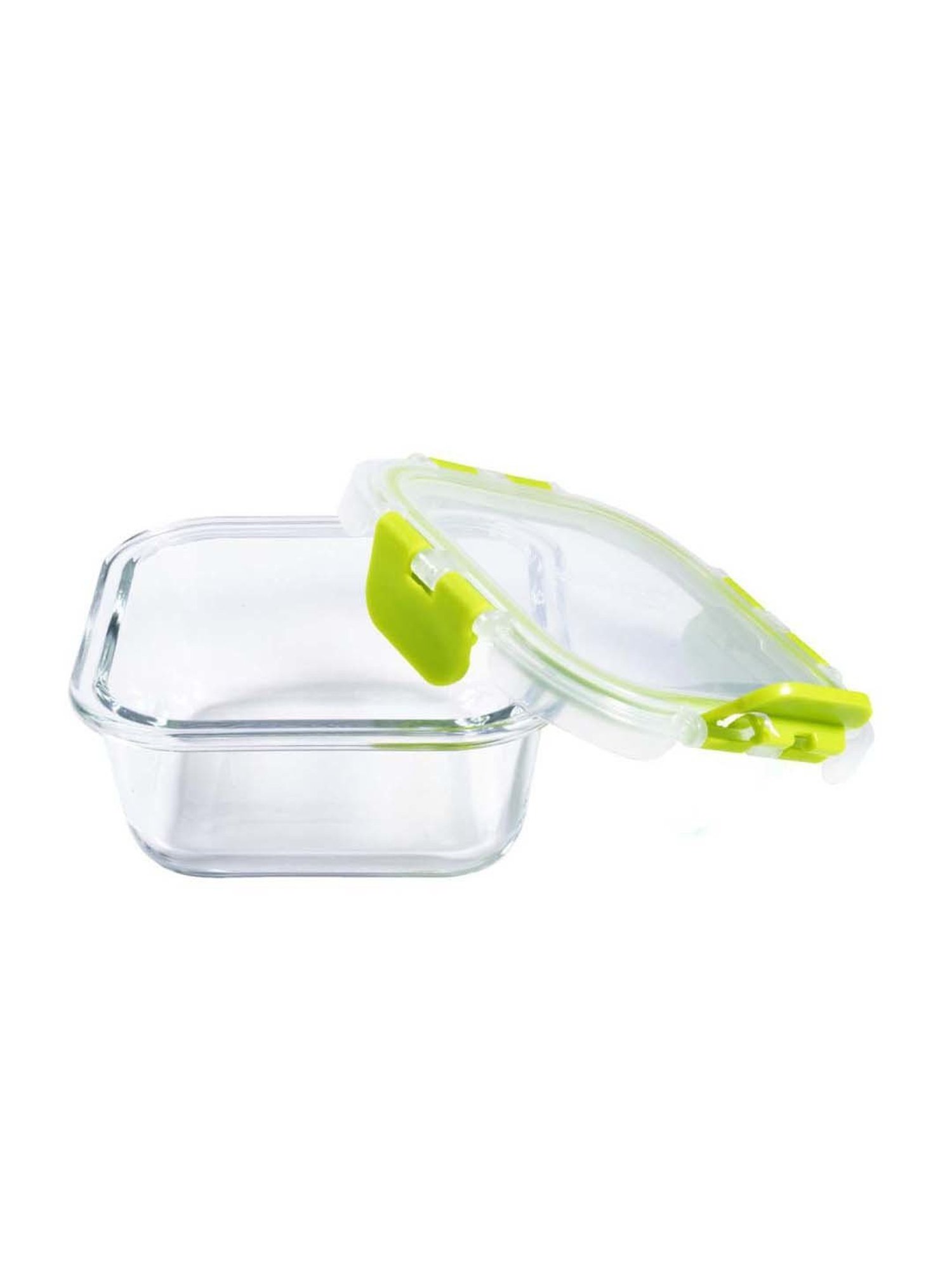 Corelle Pyrex Eco Clean Green Glass Snap Container (0.53 L)
