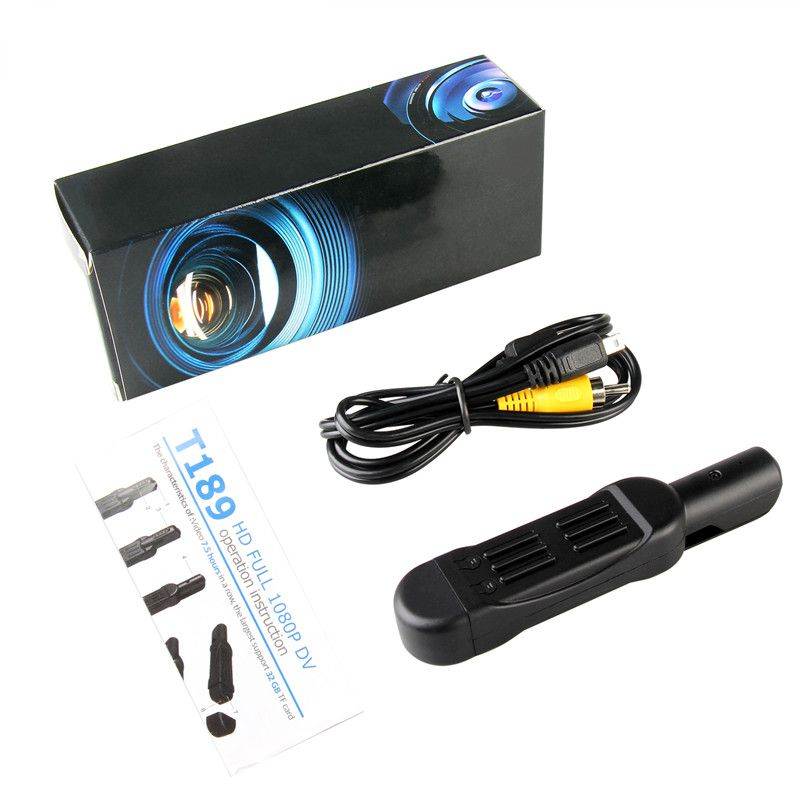 1080P Hidden Camera HD Video Recorder Mini DV DVR Wide Angle Sport Camcorder Smart Voice Recording Audio Stereo Recorder Pen