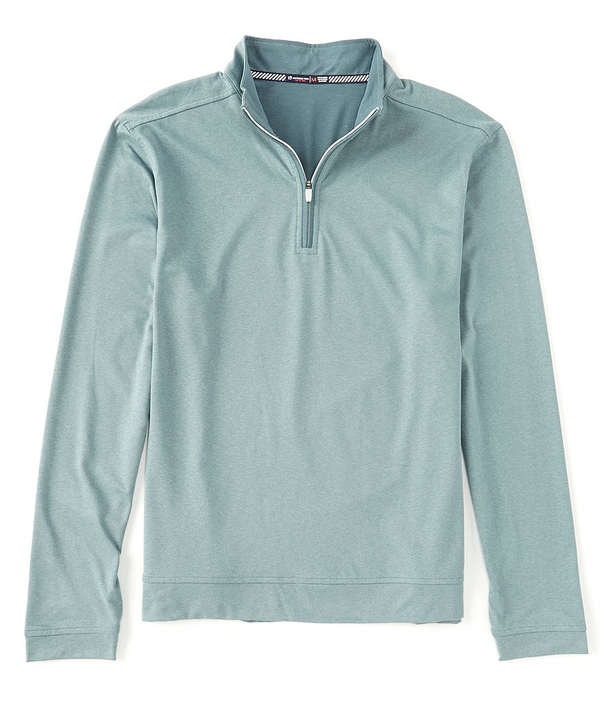 IBKUL Long-Sleeve 1/4-Zip UPF Pullover