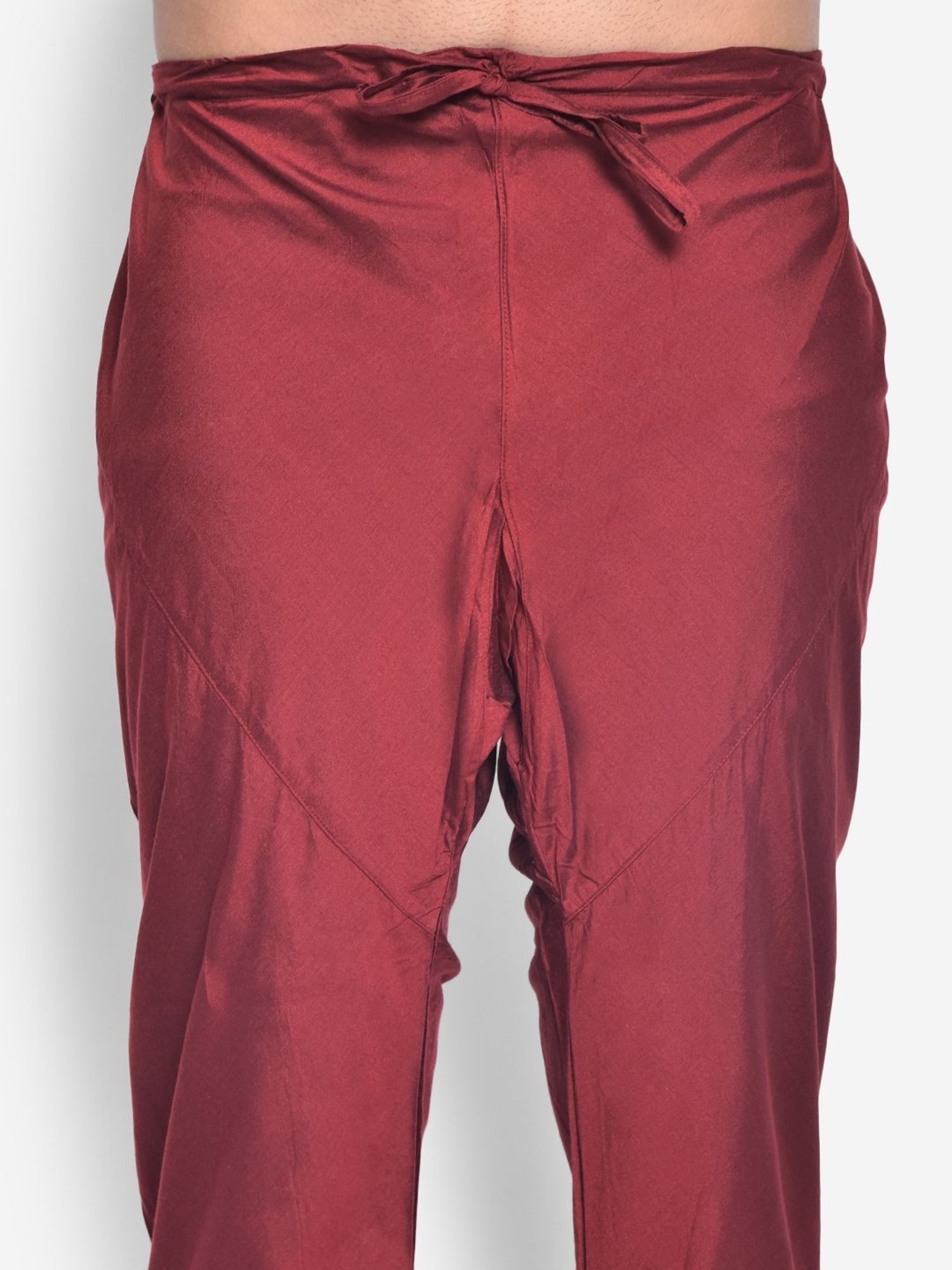 KISAH PLUS Beige Regular Fit Jacquard Sherwani Set