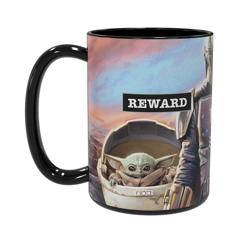 Star Wars: The Mandalorian 2pk Stoneware 15oz Mugs - Zak Designs